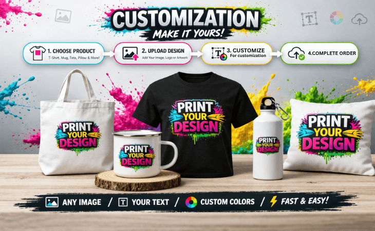 Customize