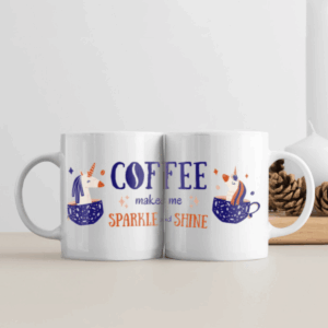 White Coffee Mug