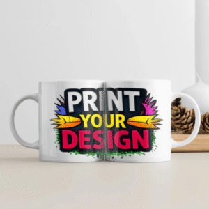 White Coffee Mug