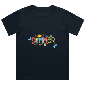 Boy's Crew Neck T-Shirt