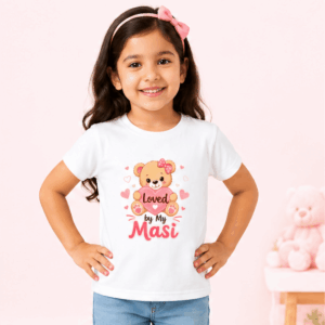Girl's Crew Neck T-Shirt