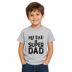 Boy's Crew Neck T-Shirt