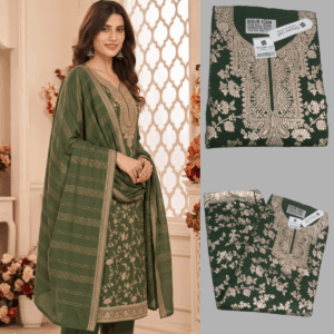 Banarasi Unstitched Suit
